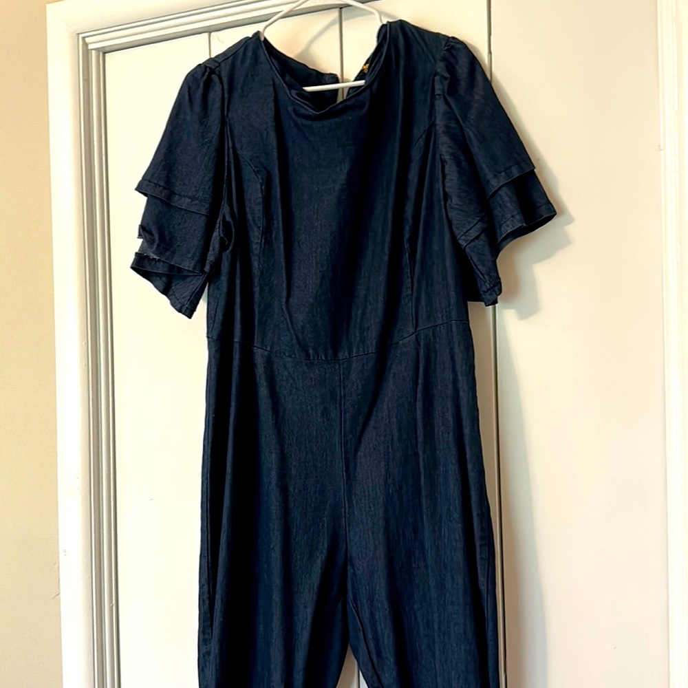 2X blue Jean jumper